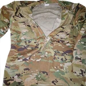 US Army ACU Uniform field Coat/Jacket size L-Long EUC